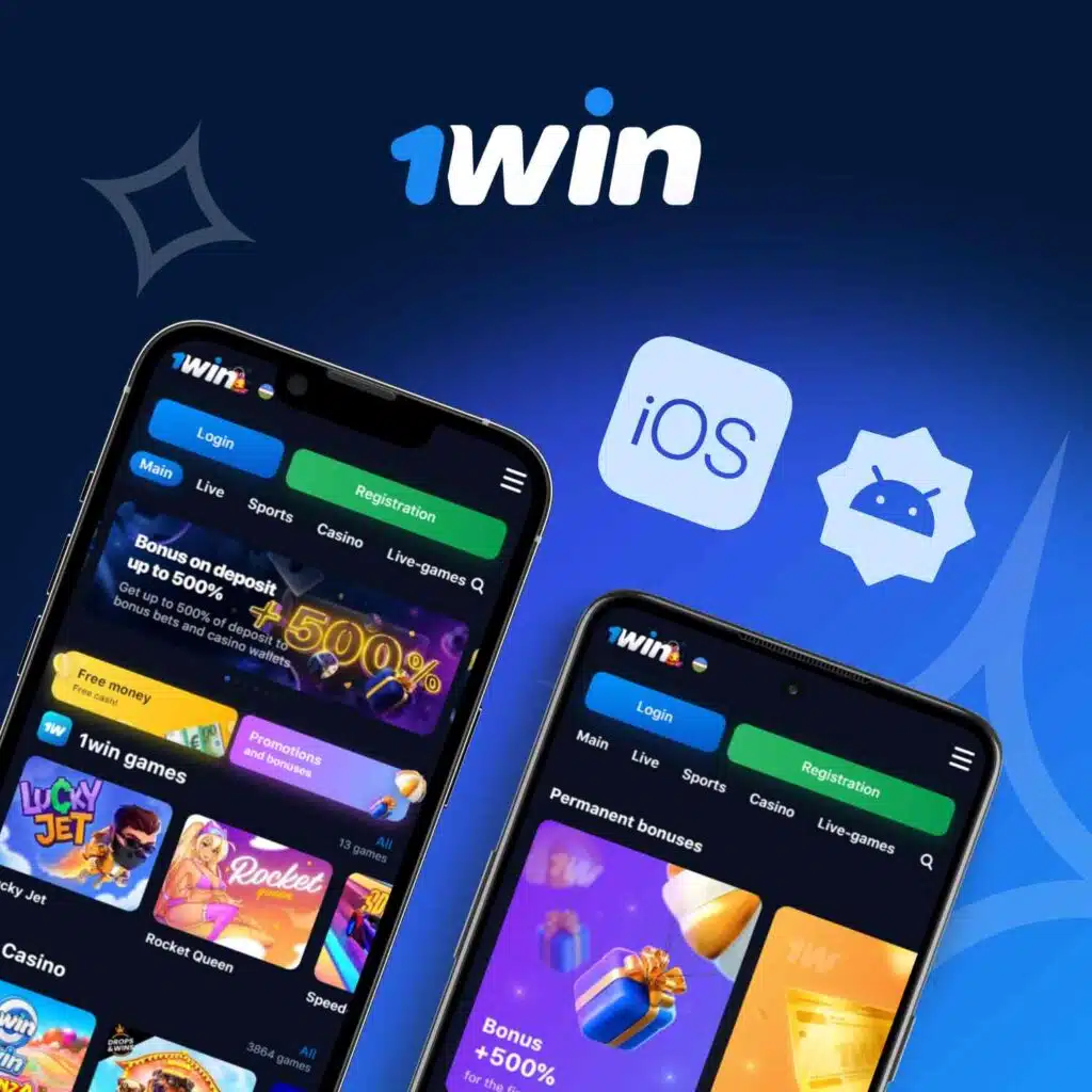 1win Android and iOS